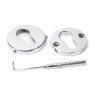From The Anvil Polished Chrome 52mm Regency Concealed Escutcheon
