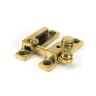 From The Anvil Aged Brass Prestbury Quadrant Fastener - Narrow