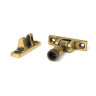 From The Anvil Aged Brass Brompton Brighton Fastener - Narrow (Square)