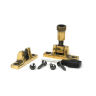 From The Anvil Aged Brass Brompton Brighton Fastener - Narrow (Square)