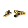 From The Anvil Aged Brass Prestbury Brighton Fastener - Narrow (Square)