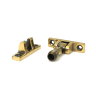 From The Anvil Aged Brass Beehive Brighton Fastener - Narrow (Square)