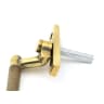 From The Anvil Aged Brass Brompton Espag - LH