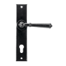 From The Anvil Black Regency Lever Espag. Lock Set