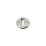 From The Anvil Polished Chrome Round Escutcheon (Art Deco)