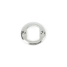 From The Anvil Polished Chrome Round Escutcheon (Beehive)