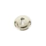 From The Anvil Polished Nickel Round Escutcheon (Plain)