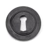 From The Anvil External Beeswax Round Escutcheon (Plain)