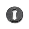 From The Anvil External Beeswax Round Escutcheon (Plain)