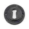 From The Anvil External Beeswax Round Escutcheon (Plain)