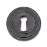 From The Anvil External Beeswax Round Escutcheon (Art Deco)
