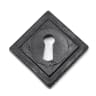 From The Anvil External Beeswax Round Escutcheon (Square)