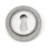 From The Anvil Pewter Round Escutcheon (Plain)