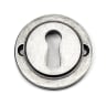 From The Anvil Pewter Round Escutcheon (Beehive)