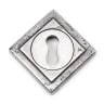 From The Anvil Pewter Round Escutcheon (Square)