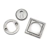 From The Anvil Pewter Round Escutcheon (Square)
