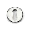 From The Anvil Pewter Round Escutcheon (Square)