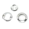 From The Anvil Polished Chrome Round Euro Escutcheon (Plain)