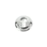 From The Anvil Polished Chrome Round Euro Escutcheon (Beehive)
