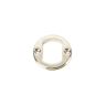 From The Anvil Polished Nickel Round Euro Escutcheon (Beehive)