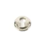 From The Anvil Polished Nickel Round Euro Escutcheon (Square)