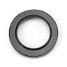 From The Anvil Black Round Euro Escutcheon (Plain)