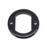 From The Anvil Black Round Euro Escutcheon (Beehive)