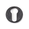From The Anvil External Beeswax Round Euro Escutcheon (Plain)