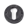 From The Anvil External Beeswax Round Euro Escutcheon (Square)