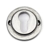 From The Anvil Pewter Round Euro Escutcheon (Plain)