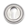 From The Anvil Pewter Round Euro Escutcheon (Art Deco)