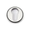 From The Anvil Pewter Round Euro Escutcheon (Art Deco)