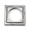 From The Anvil Pewter Round Euro Escutcheon (Square)