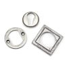 From The Anvil Pewter Round Euro Escutcheon (Square)