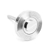 From The Anvil Polished Chrome Round Thumbturn Set (Beehive)