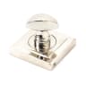 From The Anvil Polished Nickel Round Thumbturn Set (Square)