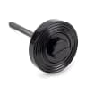 From The Anvil Black Round Thumbturn Set (Beehive)