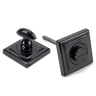 From The Anvil Black Round Thumbturn Set (Square)