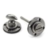 From The Anvil Pewter Round Thumbturn Set (Art Deco)
