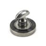 From The Anvil Pewter Round Thumbturn Set (Beehive)