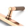 From The Anvil Polished Bronze Brompton Slimline Lever Espag. Lock Set