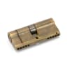 From The Anvil Aged Brass 35/35 5pin Euro Cylinder