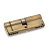 From The Anvil Aged Brass 40/40 5pin Euro Cylinder