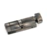 From The Anvil Pewter 40/40 5pin Euro Cylinder/Thumbturn