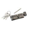 From The Anvil Pewter 35T/45 5pin Euro Cylinder/Thumbturn