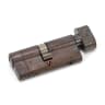 From The Anvil Aged Bronze 35/35 5pin Euro Cylinder/Thumbturn KA
