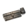 From The Anvil Pewter 35/35 5pin Euro Cylinder/Thumbturn KA