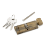 From The Anvil Aged Brass 40/40 5pin Euro Cylinder/Thumbturn KA