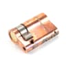 From The Anvil Polished Bronze 35/10 5pin Single Cylinder