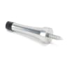 From The Anvil Satin Chrome Projection Door Stop